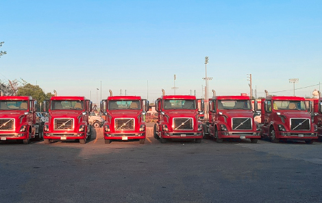 Red-trucks