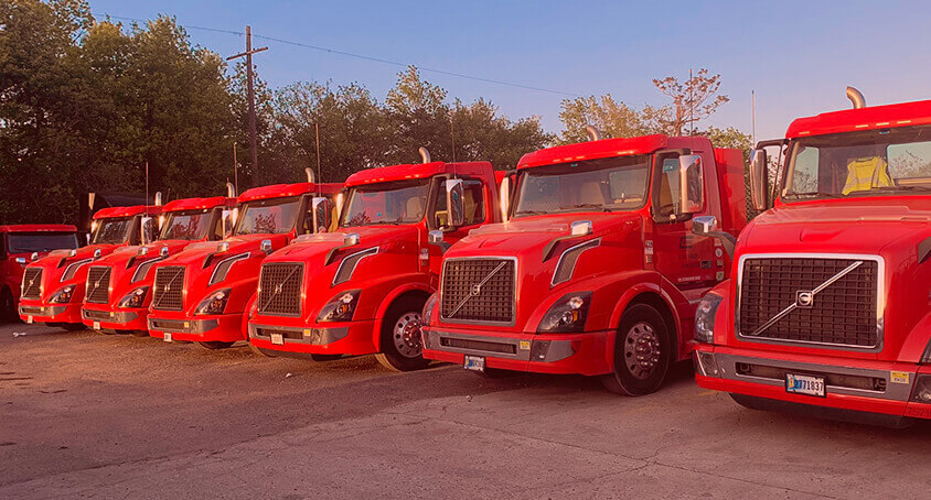 red-trucks